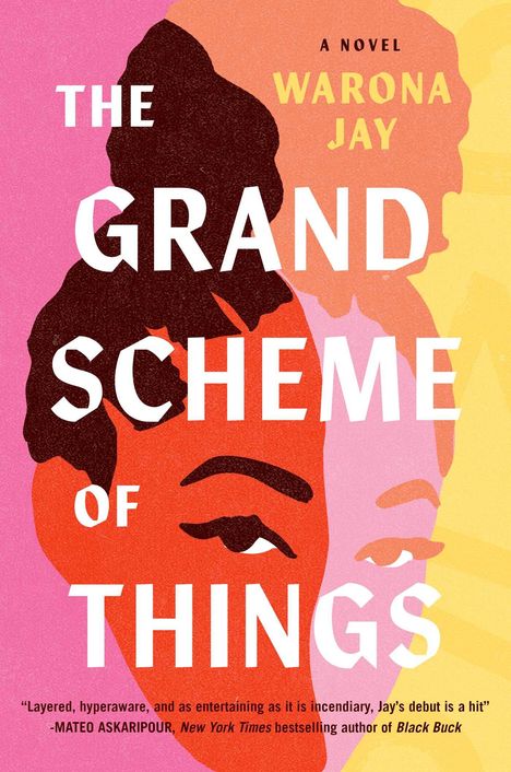 Warona Jay: The Grand Scheme of Things, Buch