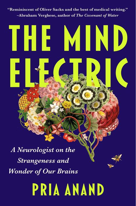 Pria Anand: The Mind Electric, Buch