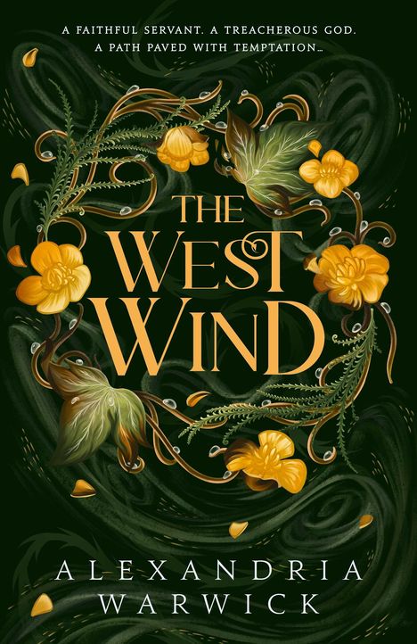 Alexandria Warwick: The West Wind, Buch