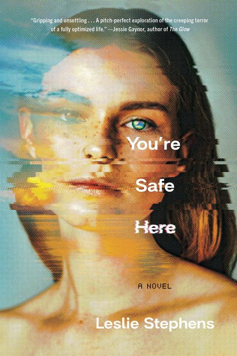 Leslie Stephens: You're Safe Here, Buch