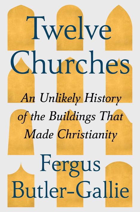 Fergus Butler-Gallie: Twelve Churches, Buch