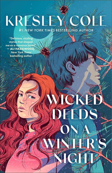 Kresley Cole: Wicked Deeds on a Winter's Night, Buch