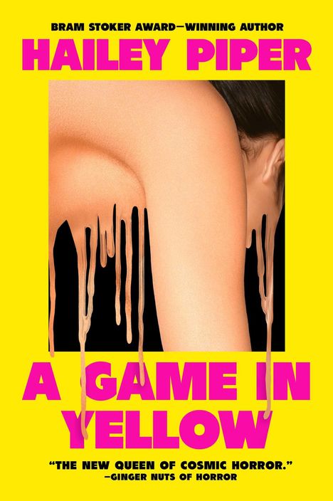 Hailey Piper: A Game in Yellow, Buch