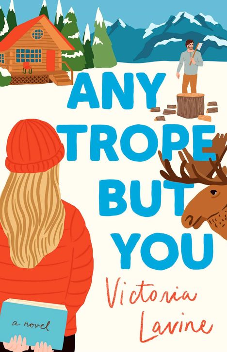 Victoria Lavine: Any Trope But You, Buch