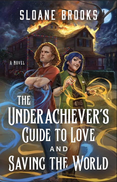 Sloane Brooks: The Underachiever's Guide to Love and Saving the World, Buch