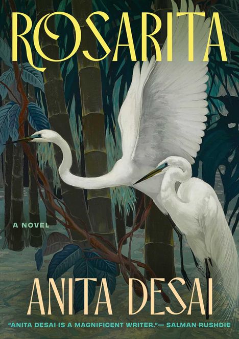 Anita Desai: Rosarita, Buch