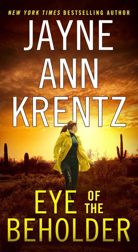 Jayne Ann Krentz: Eye of the Beholder, Buch