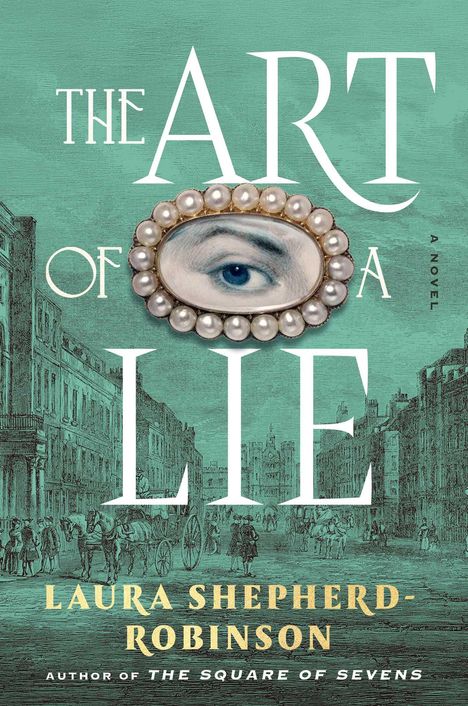 Laura Shepherd-Robinson: The Art of a Lie, Buch