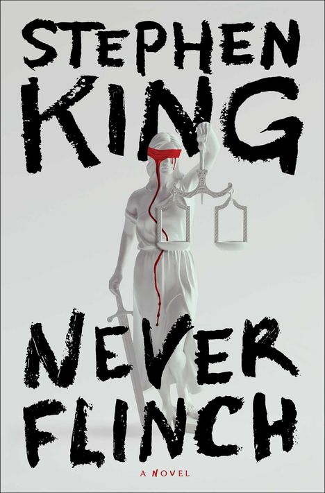 Stephen King: Never Flinch, Buch