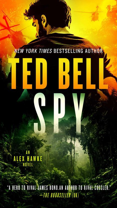 Ted Bell: Spy, Buch