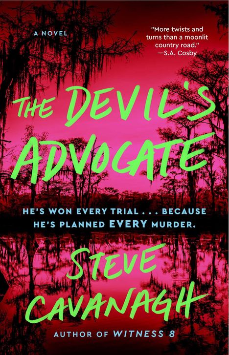 Steve Cavanagh: The Devil's Advocate, Buch