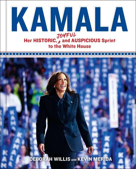 Deborah Willis: Kamala, Buch