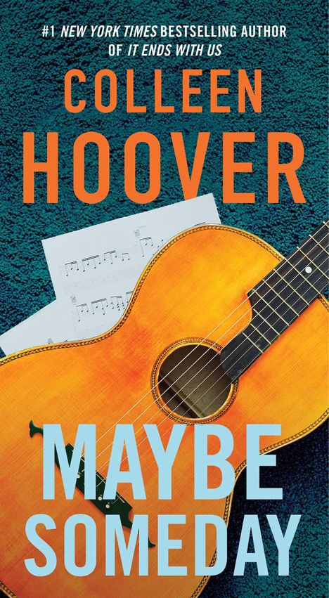 Colleen Hoover: Maybe Someday, Buch