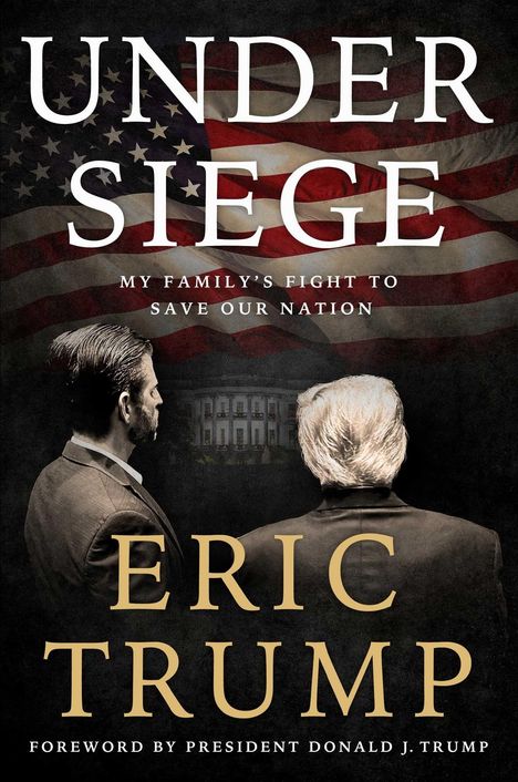 Eric Trump: Under Siege, Buch