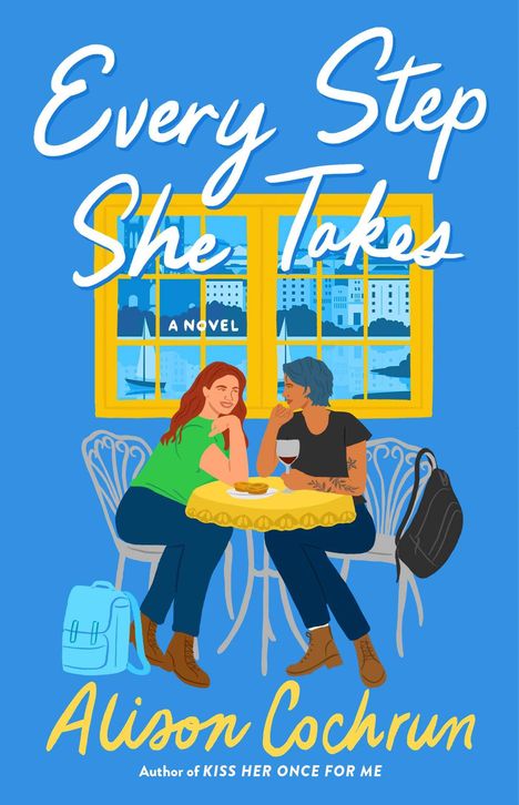 Alison Cochrun: Every Step She Takes, Buch