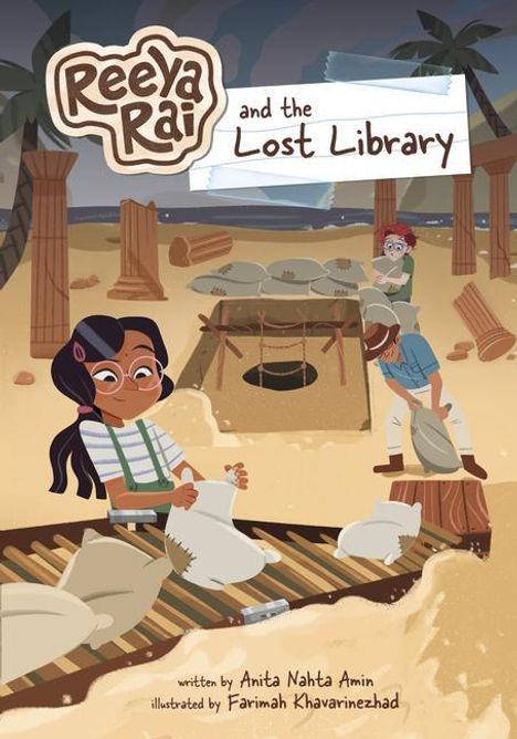 Anita Nahta Amin: Reeya Rai and the Lost Library, Buch