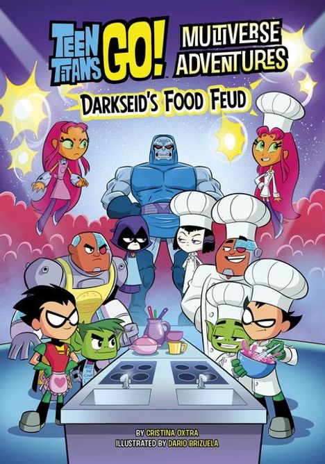 Cristina Oxtra: Darkseid's Food Feud, Buch