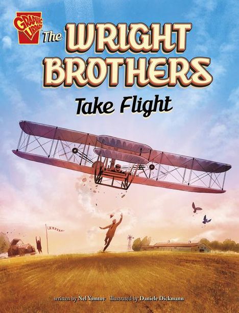 Nel Yomtov: The Wright Brothers Take Flight, Buch