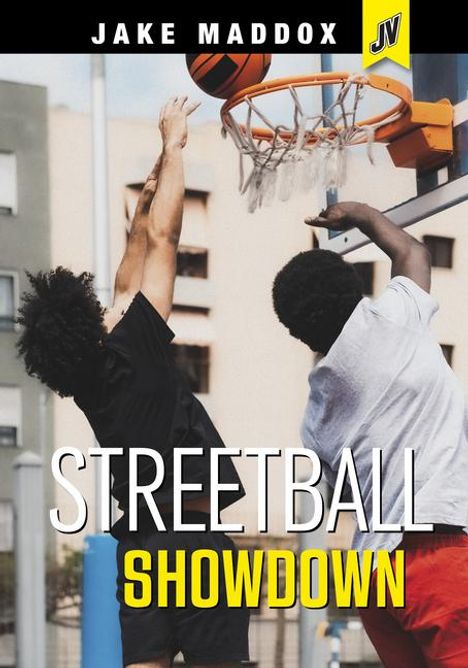 Jake Maddox: Streetball Showdown, Buch