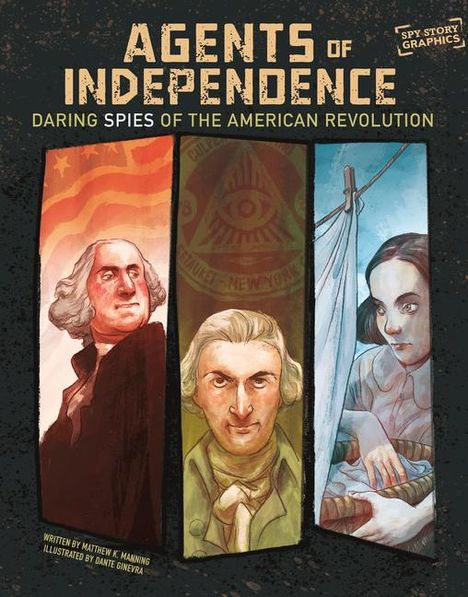 Matthew K Manning: Agents of Independence, Buch