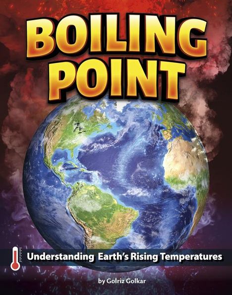 Golriz Golkar: Boiling Point, Buch