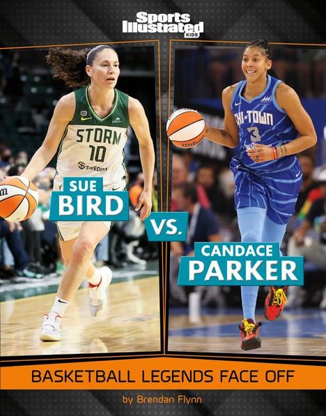 Brendan Flynn: Sue Bird vs. Candace Parker, Buch