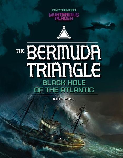 Blake Hoena: Bermuda Triangle, Black Hole of the Atlantic, Buch