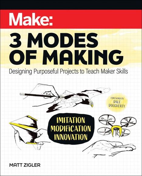 Matt Zigler: Make: Three Modes of Making, Buch