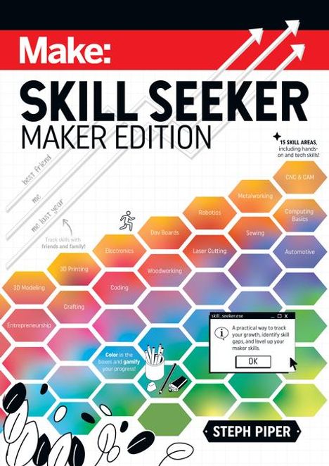 Steph Piper: Skill Seeker: Maker Edition, Buch