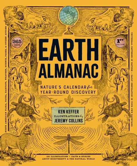 Ken Keffer: Earth Almanac, Buch