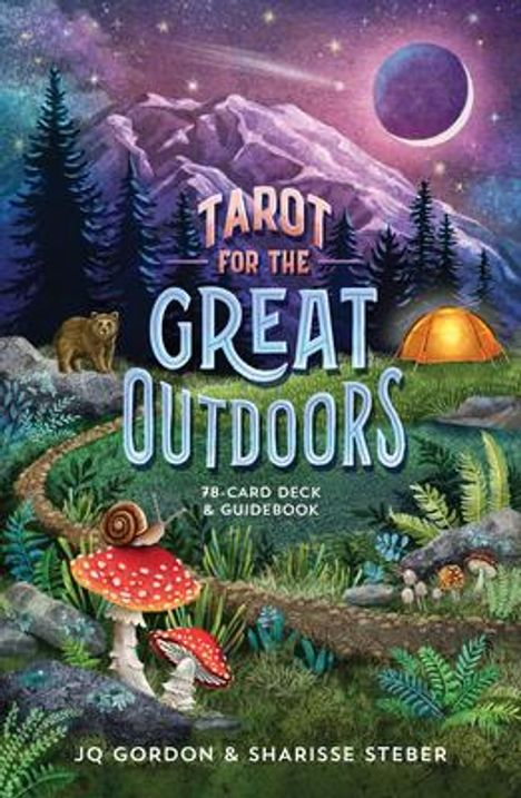 Julie Gordon: Tarot for the Great Outdoors, Diverse
