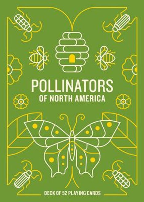 Mountaineers Books: Pollinators of North America Deck, Diverse