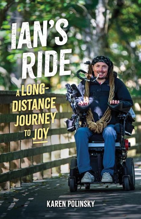 Karen Polinsky: Ian's Ride, Buch