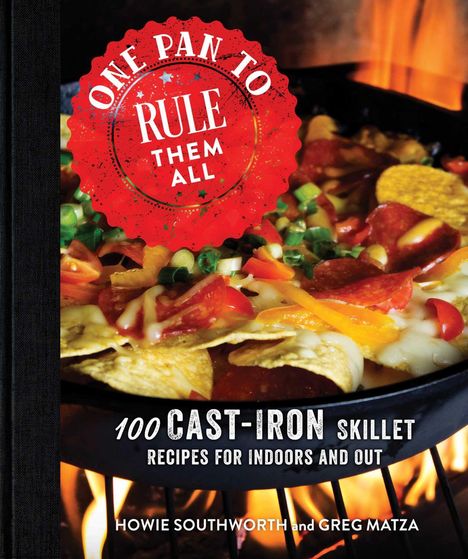 Howie Southworth: One Pan to Rule Them All, Buch