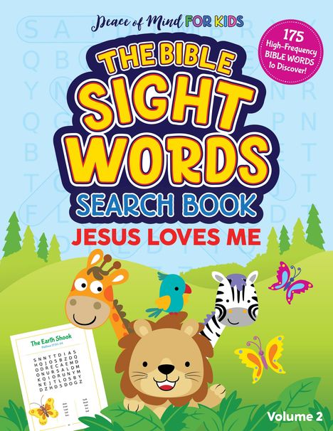 Good Books: The Bible Sight Words Search Book: Jesus Loves Me, Buch