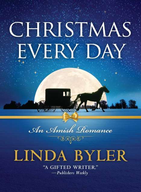 Linda Byler: Christmas Wish: An Amish Romance, Buch