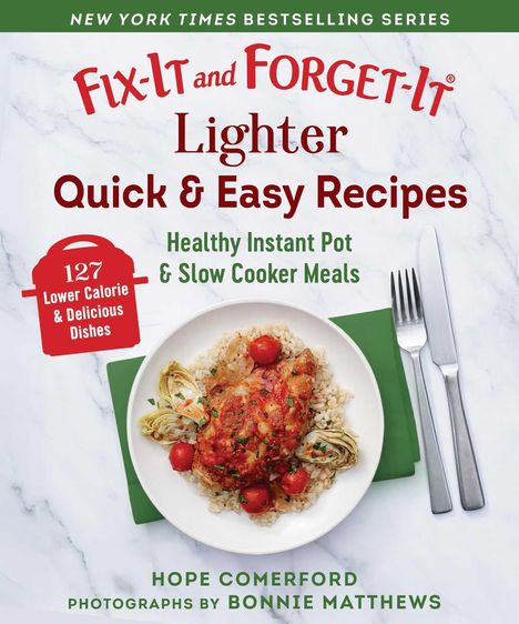Fix-It and Forget-It Lighter Quick &amp; Easy Recipes, Buch