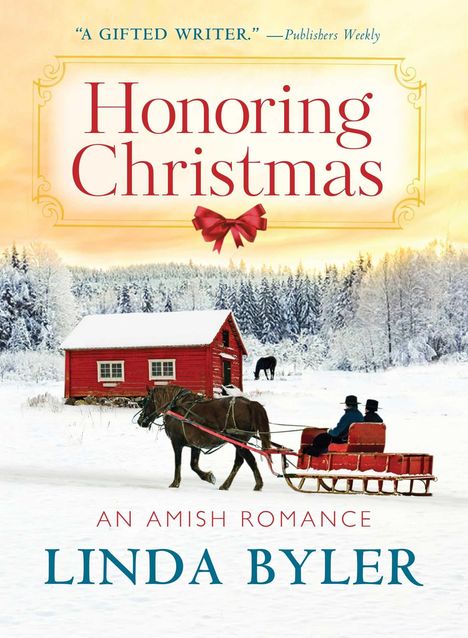 Linda Byler: Honoring Christmas, Buch