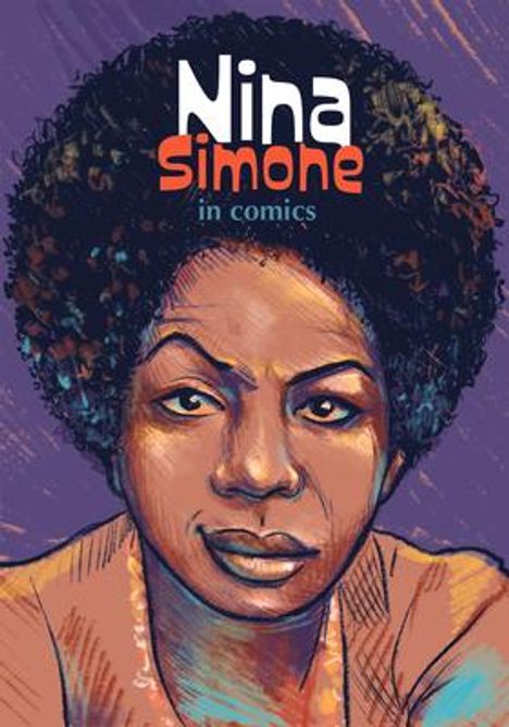 Sophie Adriansen: Nina Simone in Comics!, Buch