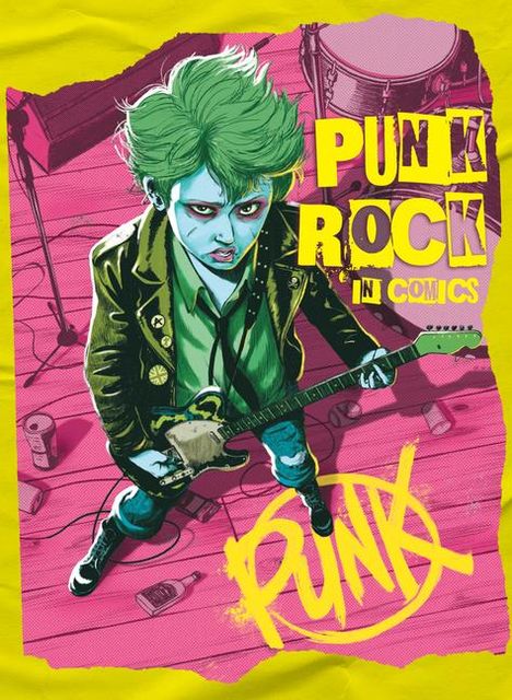 Thierry Lamy: Punk Rock in Comics!, Buch
