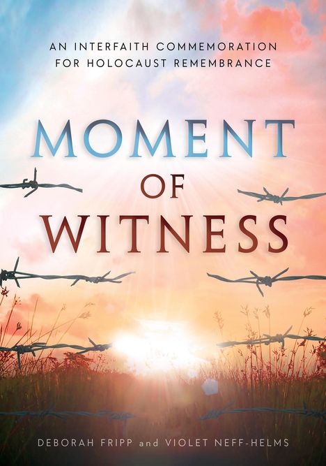 Deborah Fripp: Moment of Witness, Buch