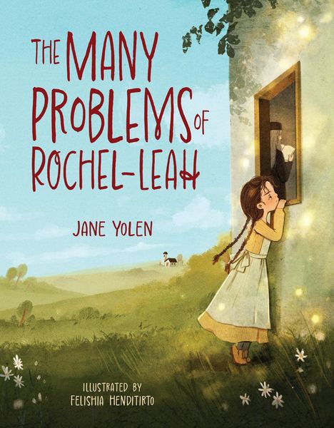 Jane Yolen: The Many Problems of Rochel-Leah, Buch