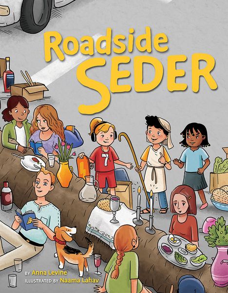 Anna Levine: Roadside Seder, Buch