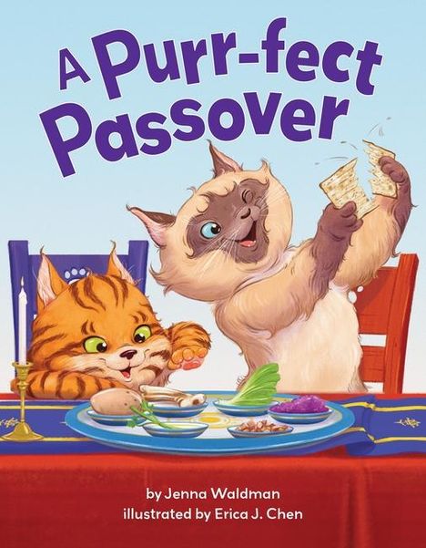 Jenna Waldman: A Purr-Fect Passover, Buch
