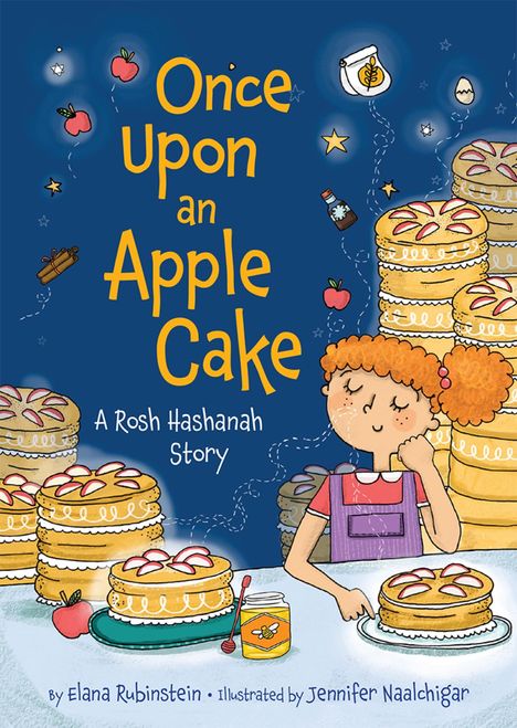 Elana Rubinstein: Once Upon an Apple Cake, Buch