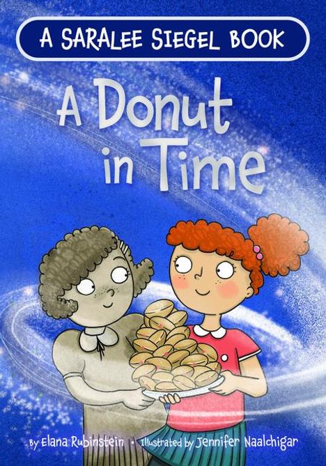 Elana Rubinstein: A Donut in Time: A Hanukkah Story, Buch