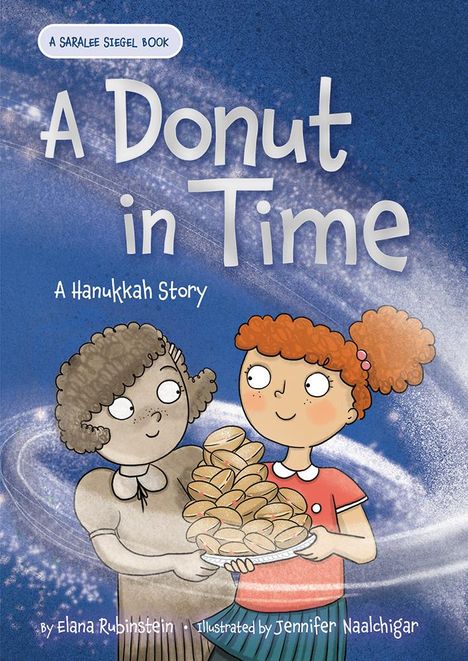 Elana Rubinstein: A Donut in Time: A Hanukkah Story, Buch