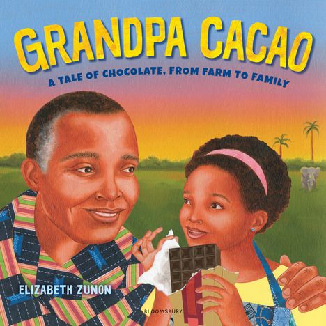 Elizabeth Zunon: Grandpa Cacao, Buch