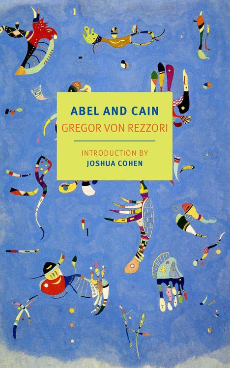 David Dollenmayer: Abel And Cain, Buch