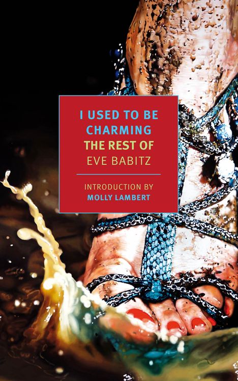 Eve Babitz: I Used to Be Charming, Buch